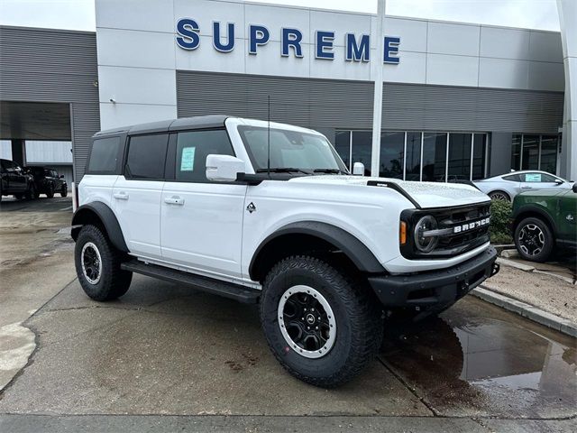 2024 Ford Bronco Outer Banks