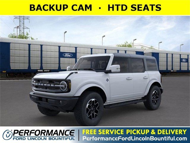 2024 Ford Bronco Outer Banks