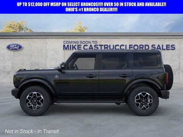 2024 Ford Bronco Outer Banks