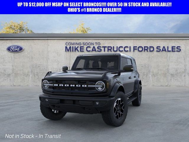 2024 Ford Bronco Outer Banks