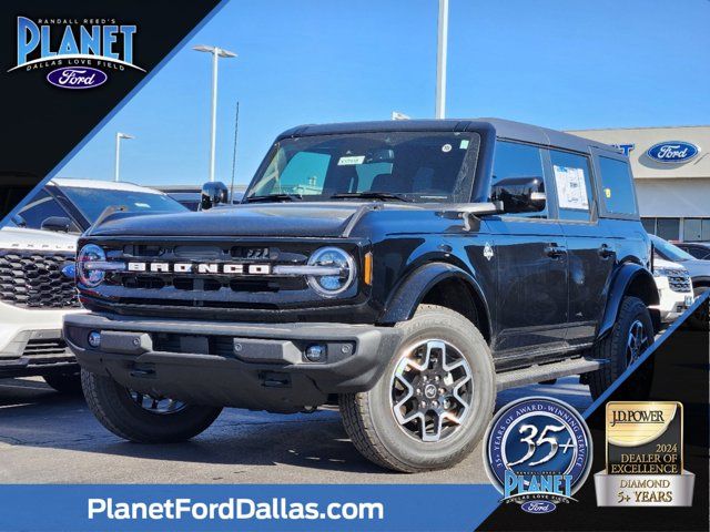 2024 Ford Bronco Outer Banks