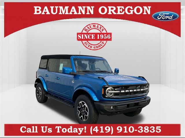 2024 Ford Bronco Outer Banks