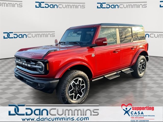 2024 Ford Bronco Outer Banks