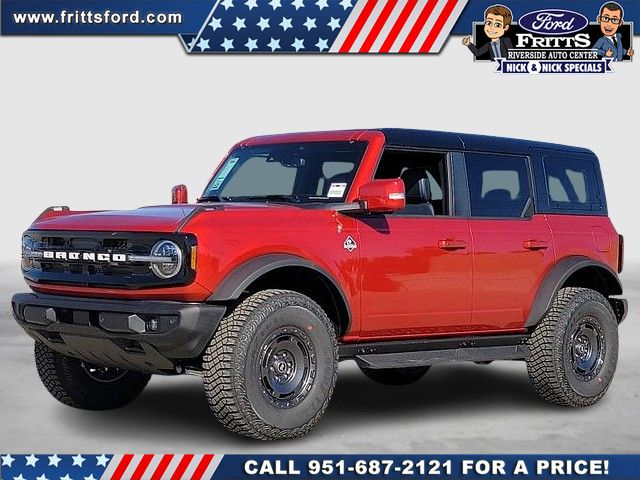 2024 Ford Bronco Outer Banks