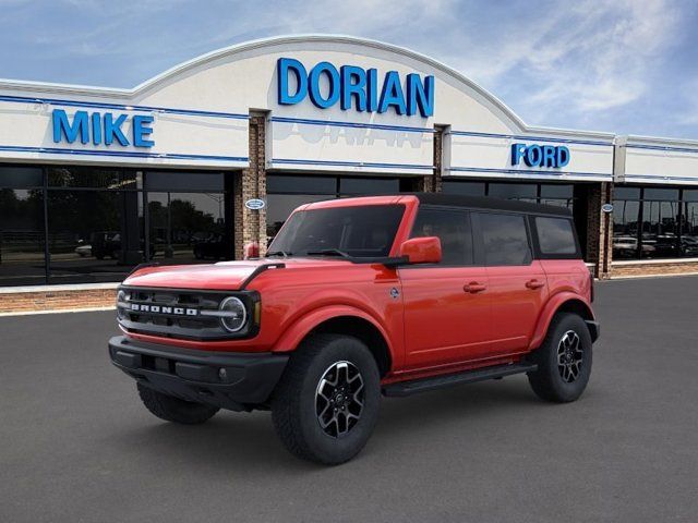 2024 Ford Bronco Outer Banks