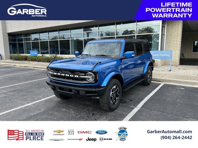 2024 Ford Bronco Outer Banks