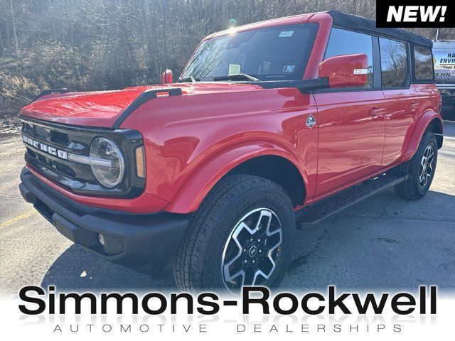 2024 Ford Bronco Outer Banks