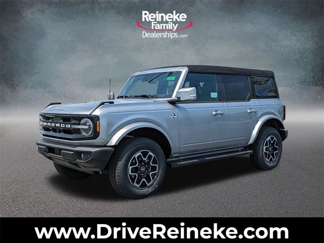 2024 Ford Bronco Outer Banks