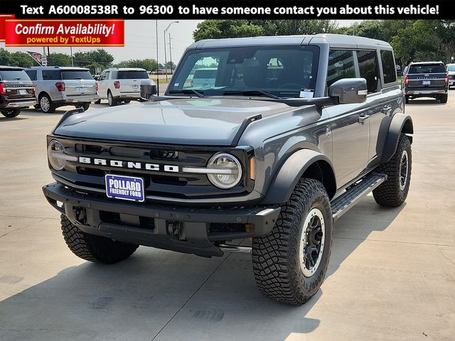 2024 Ford Bronco Outer Banks