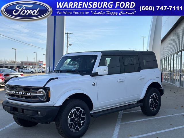 2024 Ford Bronco Outer Banks