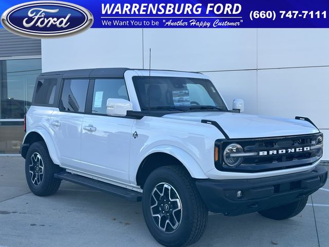 2024 Ford Bronco Outer Banks