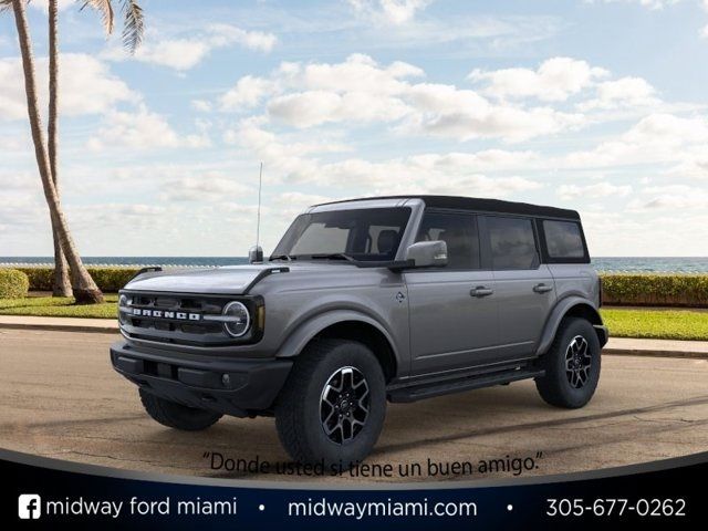 2024 Ford Bronco Outer Banks