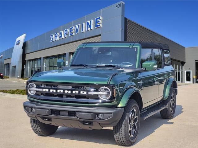 2024 Ford Bronco Outer Banks