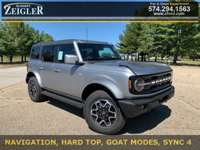 2024 Ford Bronco Outer Banks