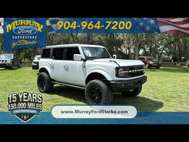 2024 Ford Bronco Outer Banks