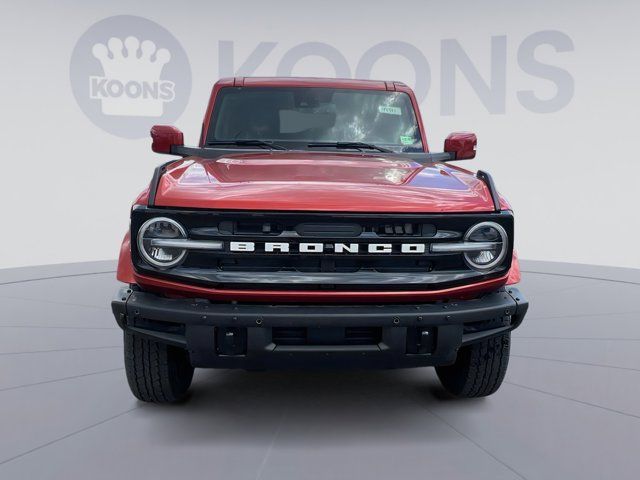 2024 Ford Bronco Outer Banks