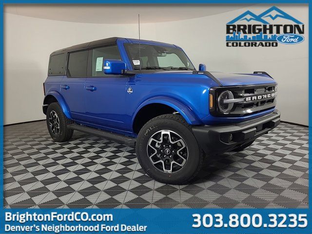 2024 Ford Bronco Outer Banks