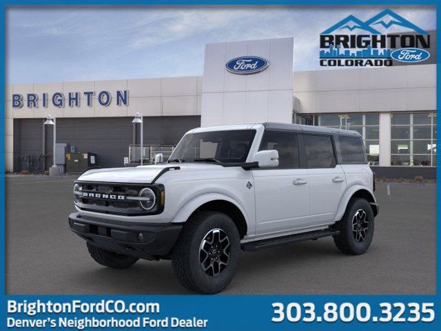 2024 Ford Bronco Outer Banks