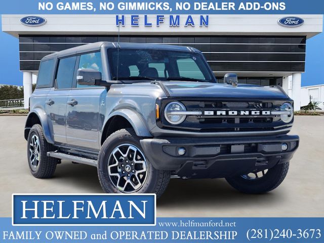 2024 Ford Bronco Outer Banks