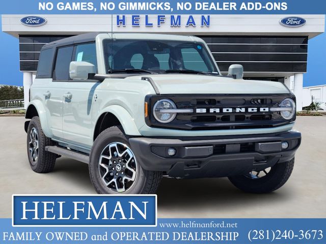 2024 Ford Bronco Outer Banks