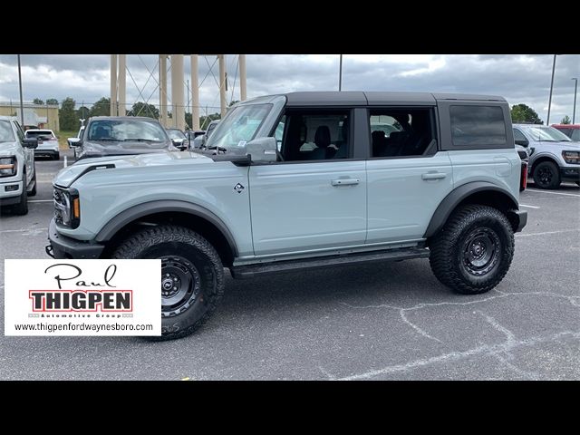 2024 Ford Bronco Outer Banks