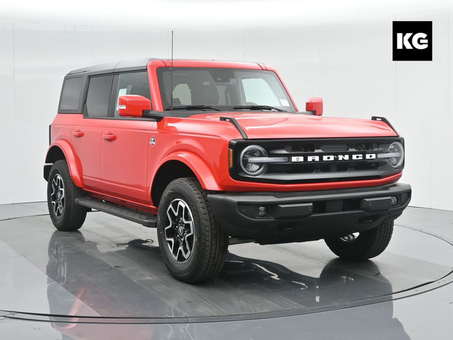 2024 Ford Bronco Outer Banks