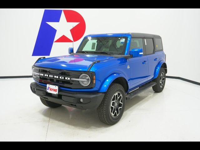 2024 Ford Bronco Outer Banks