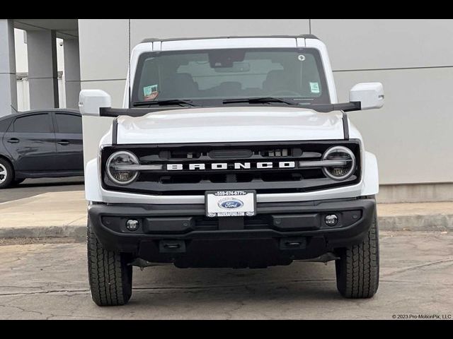 2024 Ford Bronco Outer Banks