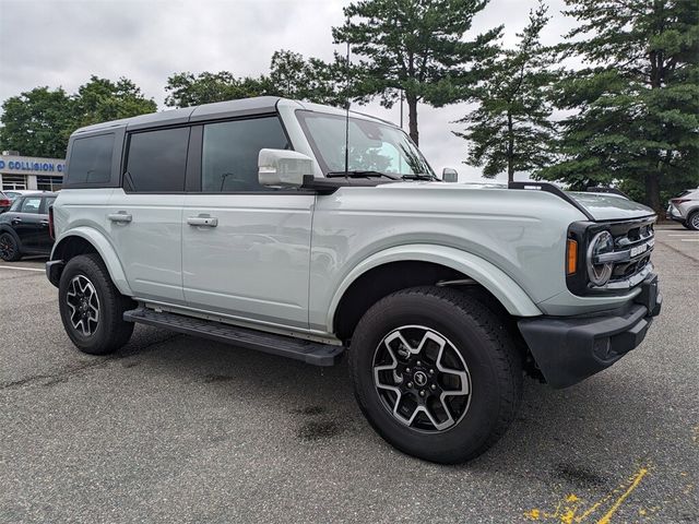 2024 Ford Bronco Outer Banks