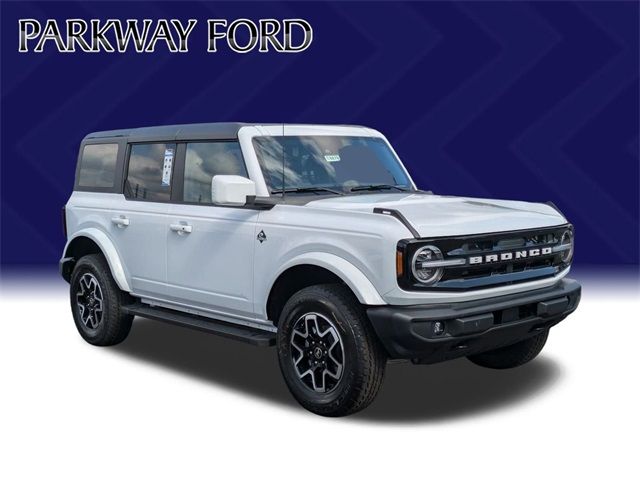 2024 Ford Bronco Outer Banks