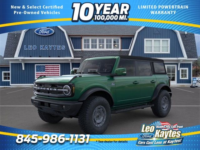 2024 Ford Bronco Outer Banks