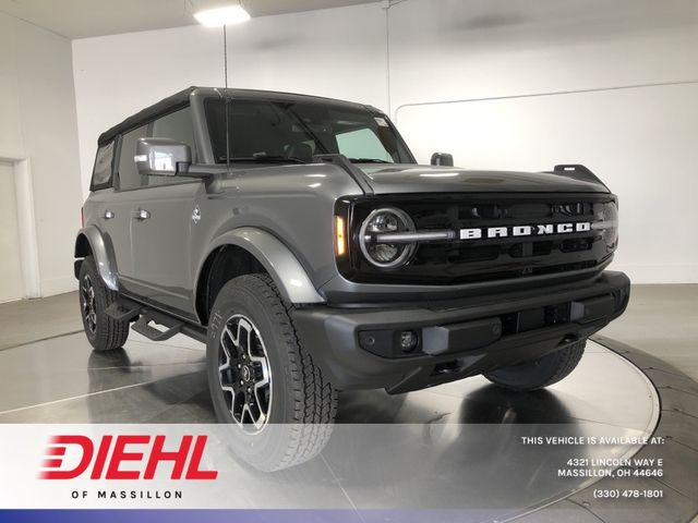 2024 Ford Bronco Outer Banks