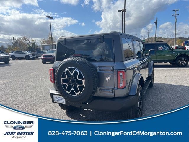 2024 Ford Bronco Outer Banks