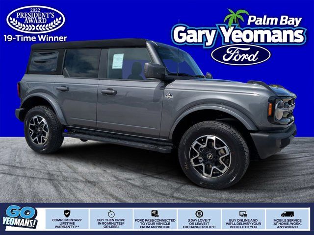 2024 Ford Bronco Outer Banks