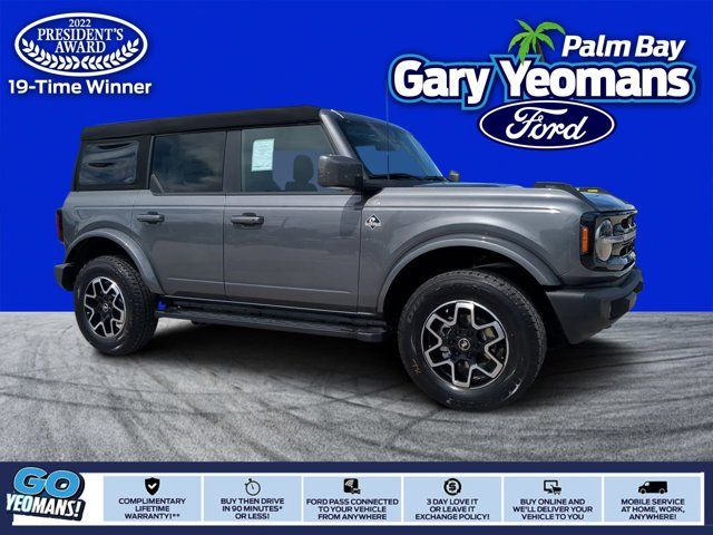 2024 Ford Bronco Outer Banks