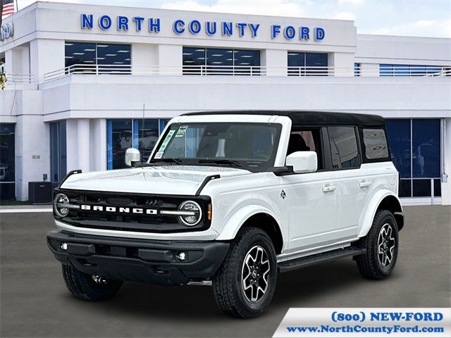 2024 Ford Bronco Outer Banks