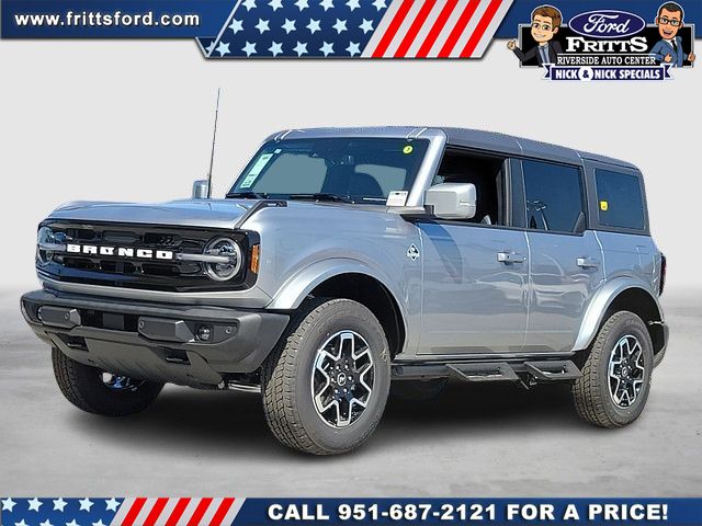 2024 Ford Bronco Outer Banks