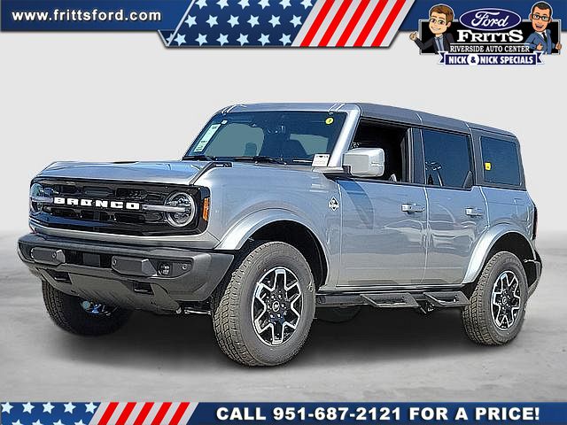 2024 Ford Bronco Outer Banks