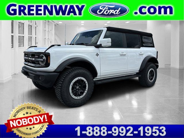 2024 Ford Bronco Outer Banks