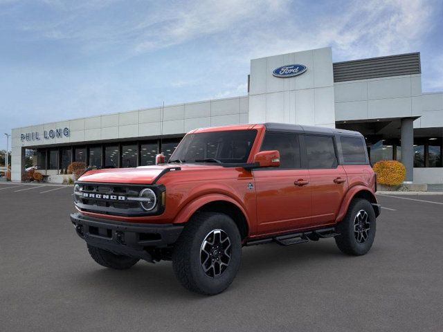 2024 Ford Bronco Outer Banks