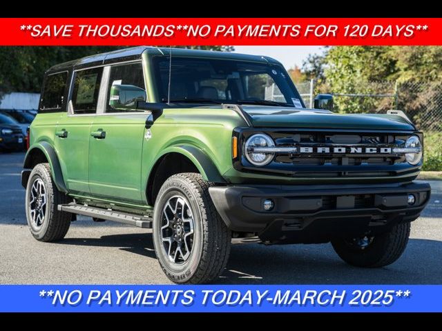 2024 Ford Bronco Outer Banks