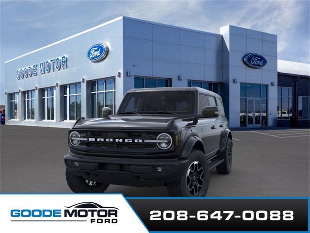 2024 Ford Bronco Outer Banks