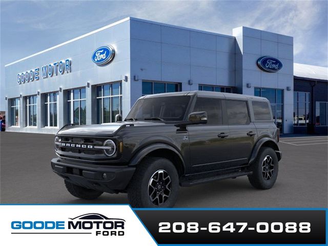 2024 Ford Bronco Outer Banks