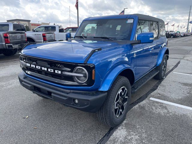 2024 Ford Bronco Outer Banks