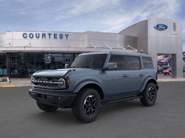 2024 Ford Bronco Outer Banks