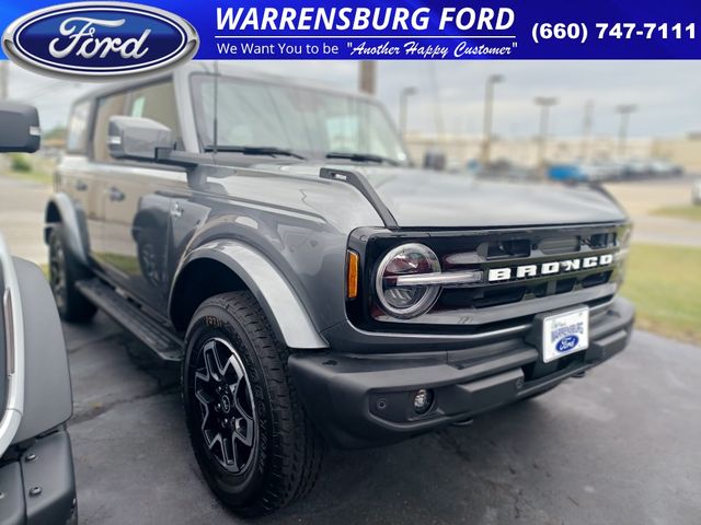 2024 Ford Bronco Outer Banks