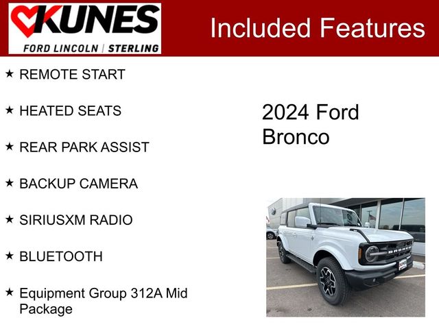 2024 Ford Bronco Outer Banks