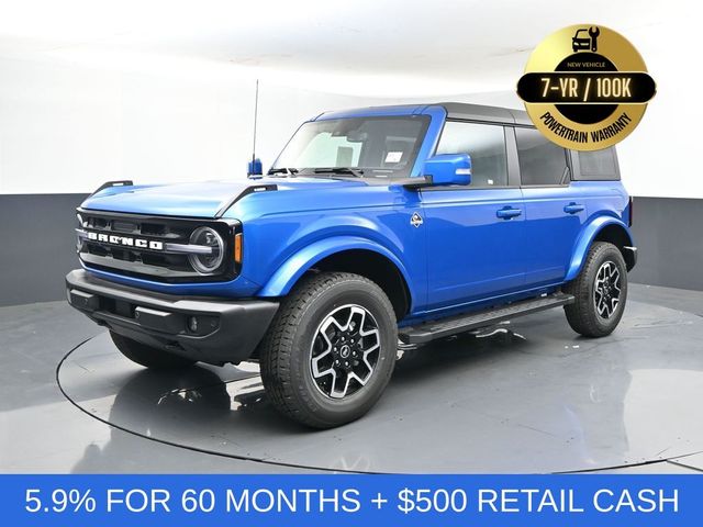 2024 Ford Bronco Outer Banks