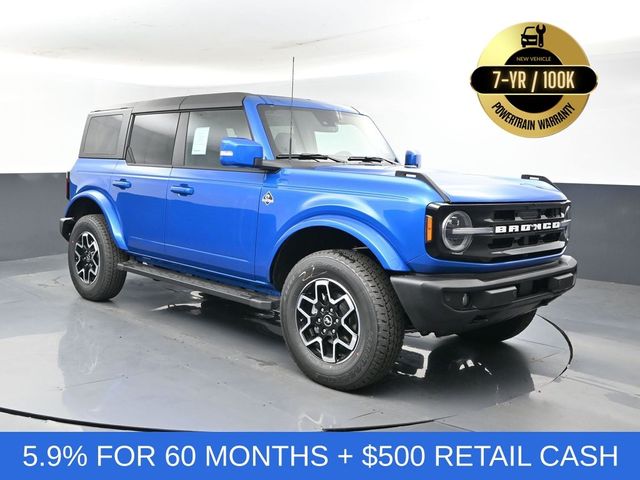 2024 Ford Bronco Outer Banks