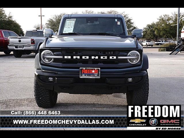 2024 Ford Bronco Outer Banks